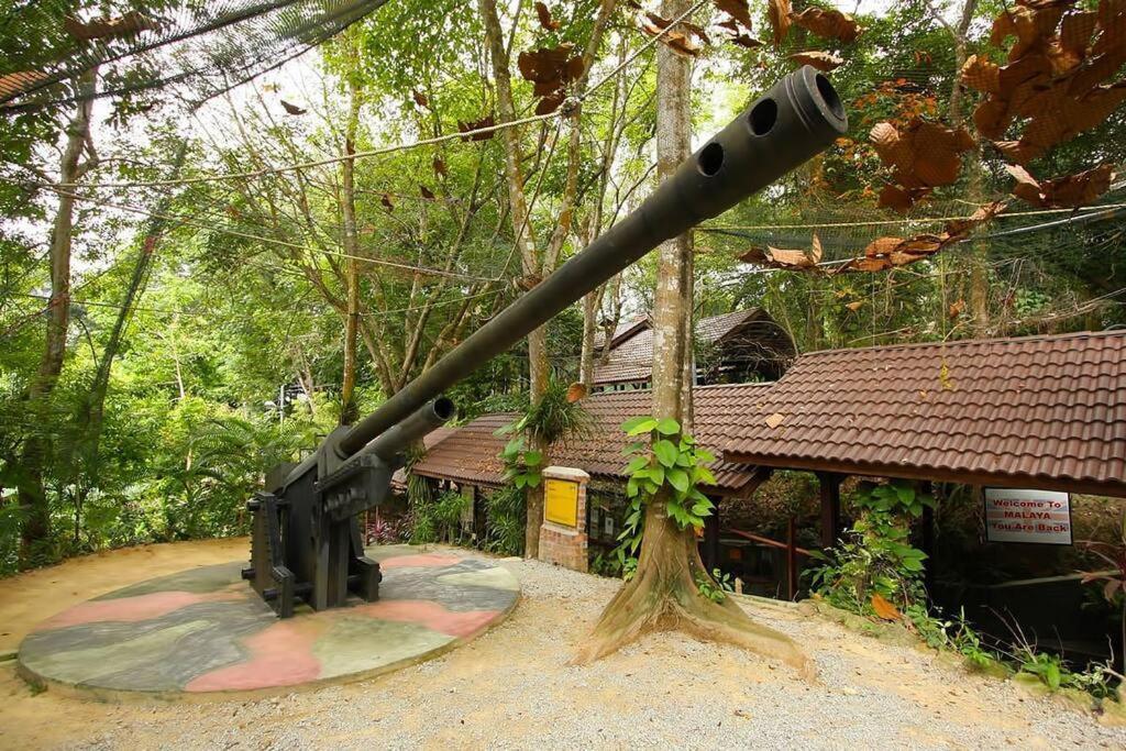 3Storey House 13Pax Family Suite Bayan Lepas Eksteriør bilde