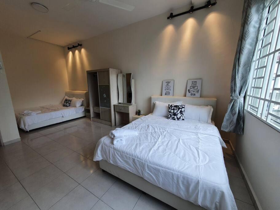 3Storey House 13Pax Family Suite Bayan Lepas Eksteriør bilde